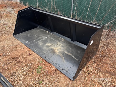 All-Star 100 in Skid Steer Bucket