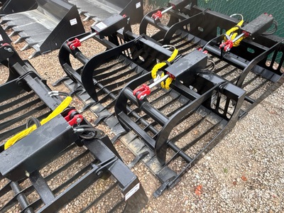 All-Star 72 in Skeleton Skid Steer Grapple