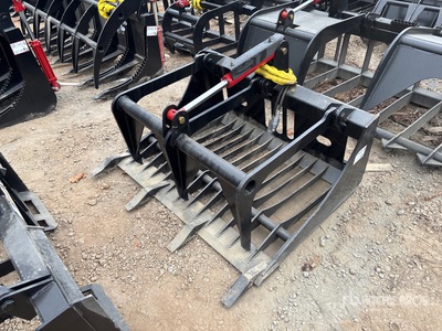 All-Star 48 in Rock Skid Steer Grapple