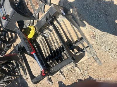 All-Star 48 In Rock Skid Steer Grapple