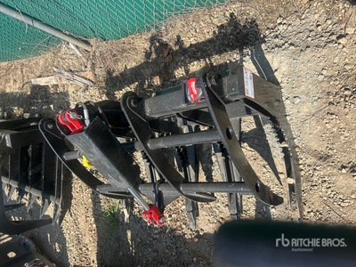 All-Star 48 In Root Skid Steer Grapple