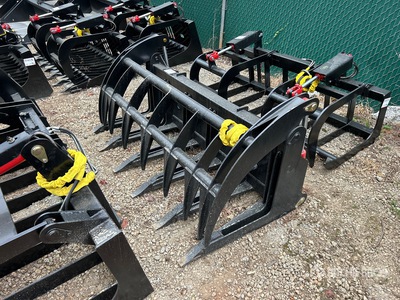 Mid-State 68 in Skid Steer Root Rake