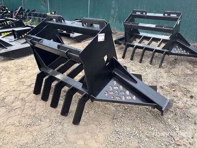 All-Star 90 in Skid Steer Root Rake