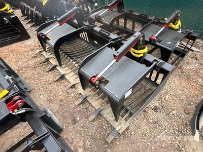 All-Star 84 in Skeleton Skid Steer Grapple