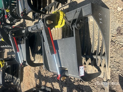 All-Star 84 In Skid Steer Root Rake