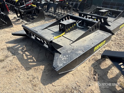 All-Star 78 in Skid Steer Brush Cutter