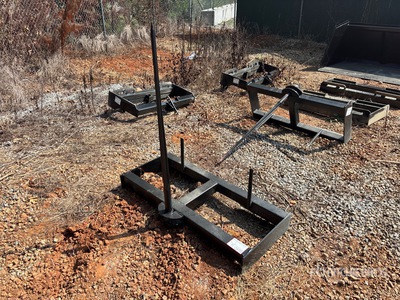 All-Star Skid Steer Bale Spear