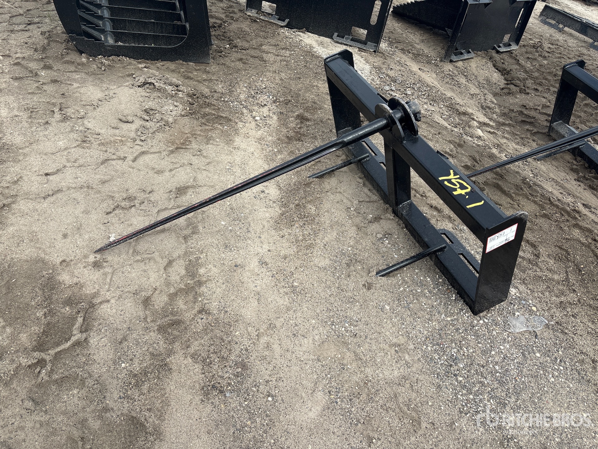 All-Star Skid Steer Bale Spear (Unused)