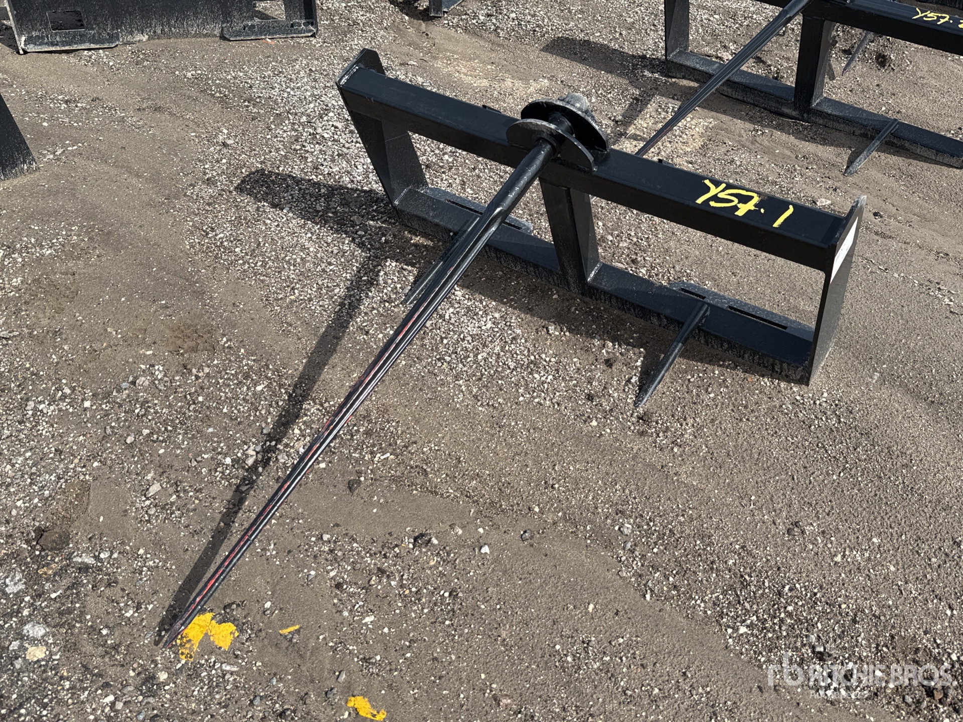 All-Star 46 in Skid Steer Bale Spear (Unused)