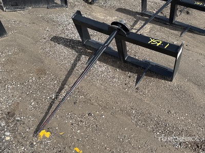 All-Star 46 in Skid Steer Bale Spear (Unused)