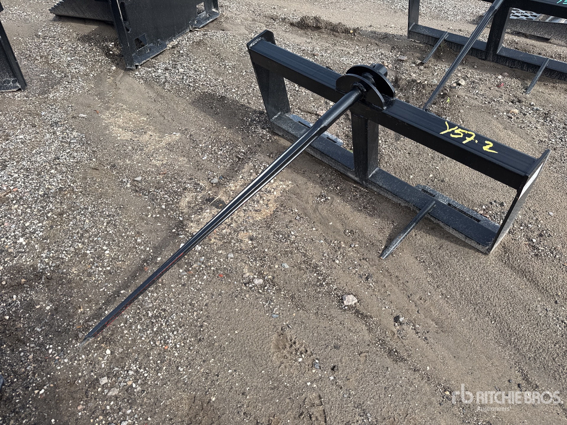 All-Star 45 in Skid Steer Bale Spear (Unused)