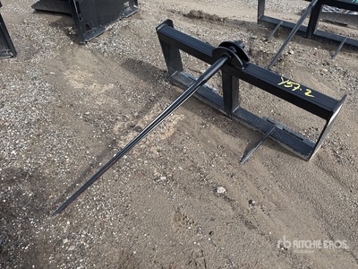 All-Star 45 in Skid Steer Bale Spear (Unused)
