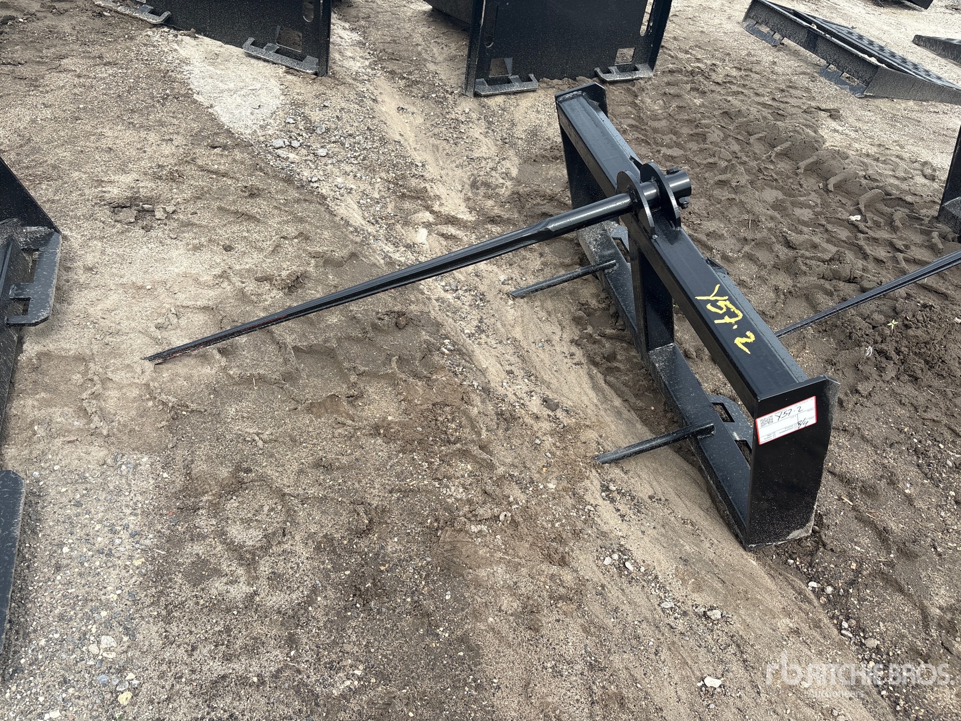 All-Star Skid Steer Bale Spear (Unused)