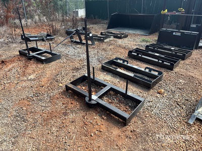All-Star Skid Steer Bale Spear