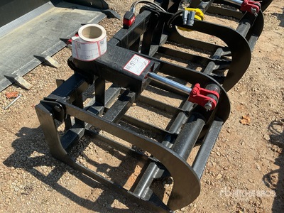 Mid-State 60 In E-Series Skid Steer Root Rake