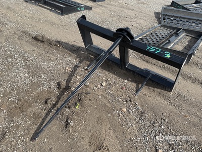 All-Star 45 in Skid Steer Bale Spear (Unused)