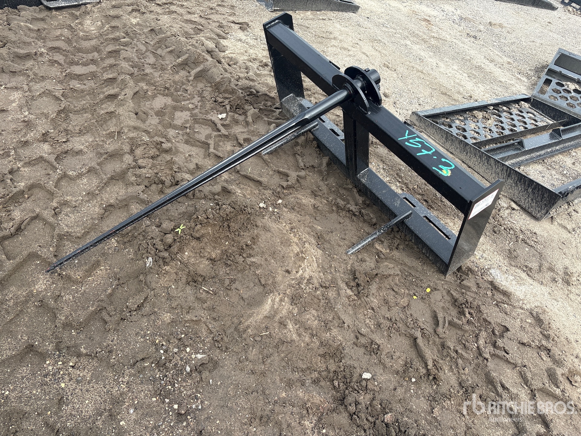 All-Star Skid Steer Bale Spear (Unused)