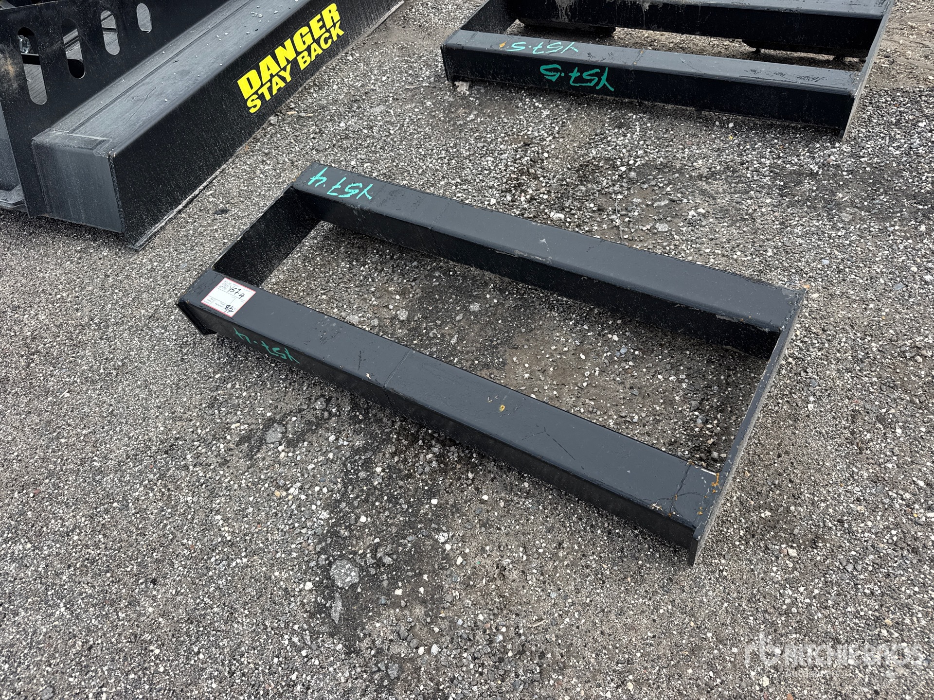 All-Star 45 in Skid Steer Attachment Mounting Plate (Unused)