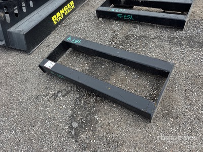 All-Star 45 in Skid Steer Attachment Mounting Plate (Unused)