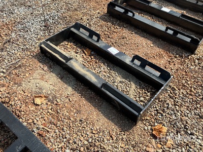 All-Star Skid Steer Attachment Mounting Plate