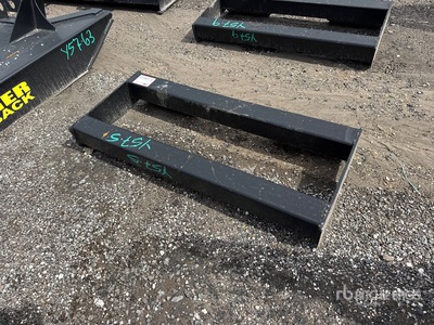 All-Star 45 in Skid Steer Attachment Mounting Plate (Unused)