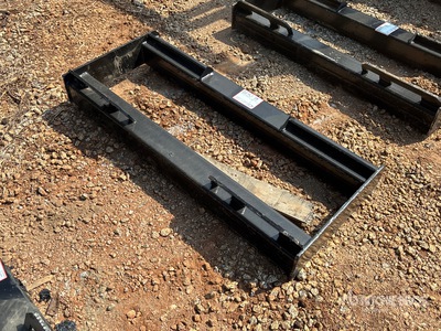 All-Star Skid Steer Attachment Mounting Plate