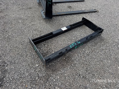 All-Star 45 in Skid Steer Attachment Mounting Plate (Unused)