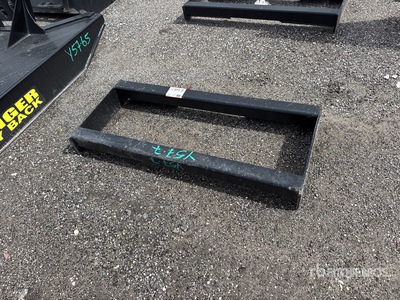 All-Star 45 in Skid Steer Attachment Mounting Plate (Unused)