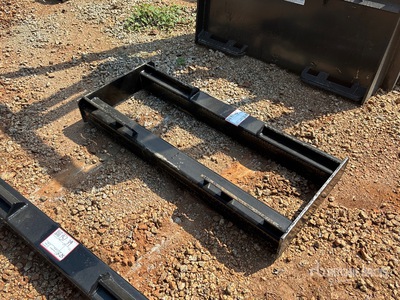 All-Star Skid Steer Attachment Mounting Plate
