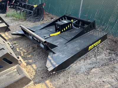 All-Star 78 in Skid Steer Brush Cutter