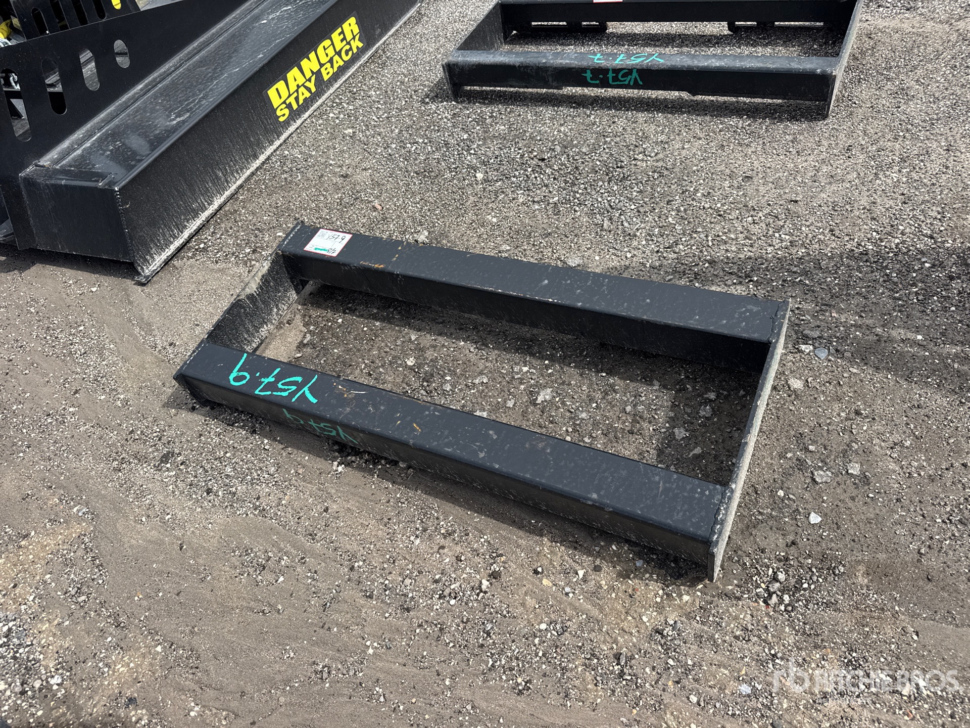 All-Star 45 in Skid Steer Attachment Mounting Plate (Unused)