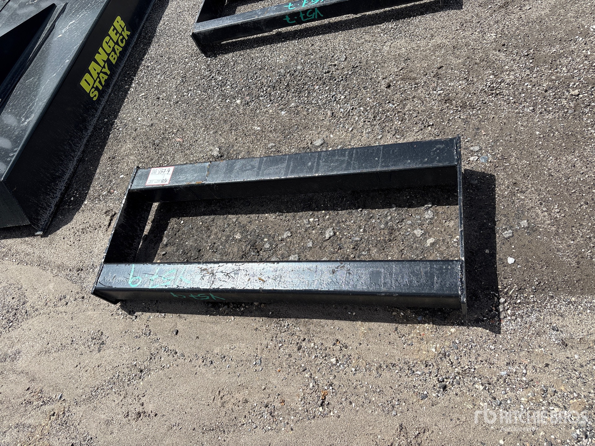 All-Star Skid Steer Attachment Mounting Plate (Unused)
