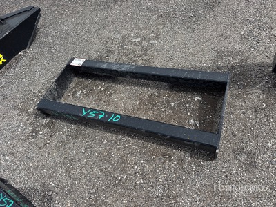 All-Star 45 in Skid Steer Attachment Mounting Plate (Unused)