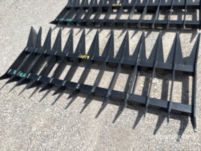 All-Star 84 in Skid Steer Landscape Rake (Unused)