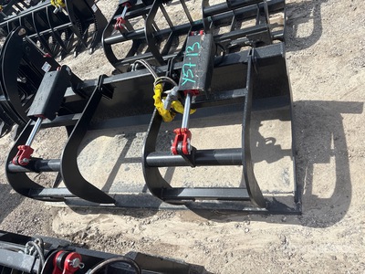 All-Star 72 in Skid Steer Grapple Bucket (Unused)