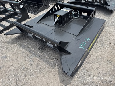 All-Star 72 in Skid Steer Brush Cutter (Unused)