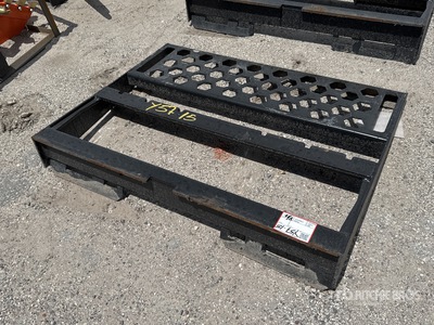 All-Star 46 in Skid Steer Fork Frame (Unused)