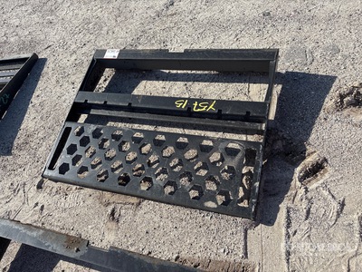 All-Star Skid Steer Fork Frame (Unused)