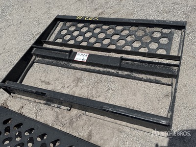 All-Star 46 in Skid Steer Fork Frame (Unused)