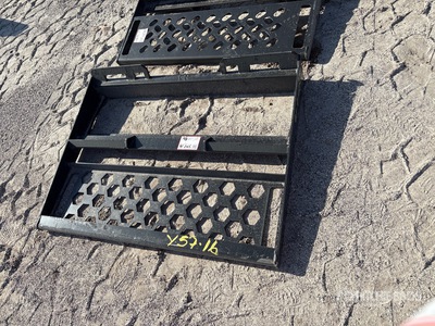 All-Star Skid Steer Fork Frame (Unused)