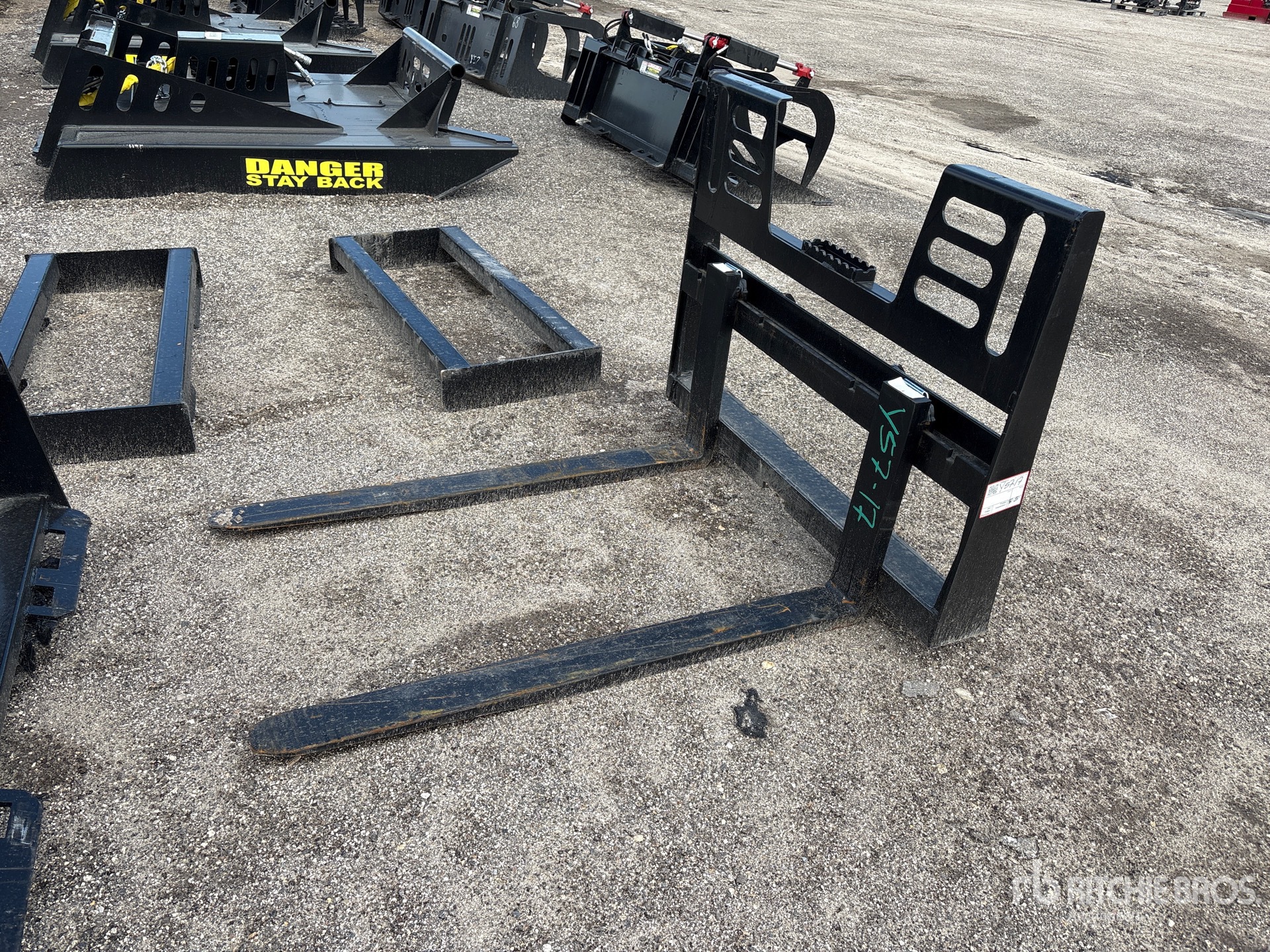 All-Star Skid Steer Forks (Unused)