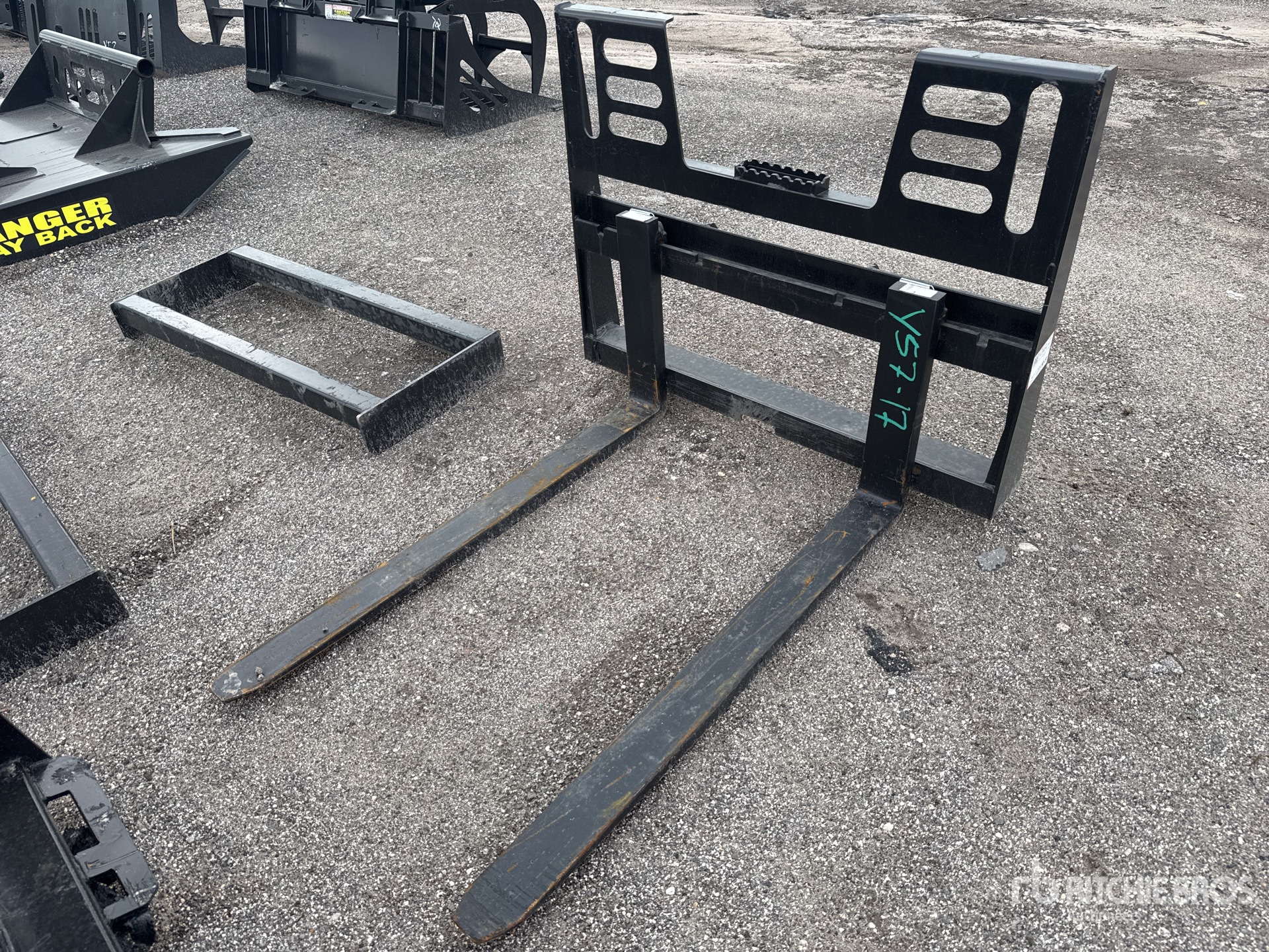 All-Star 48 in Skid Steer Forks (Unused)