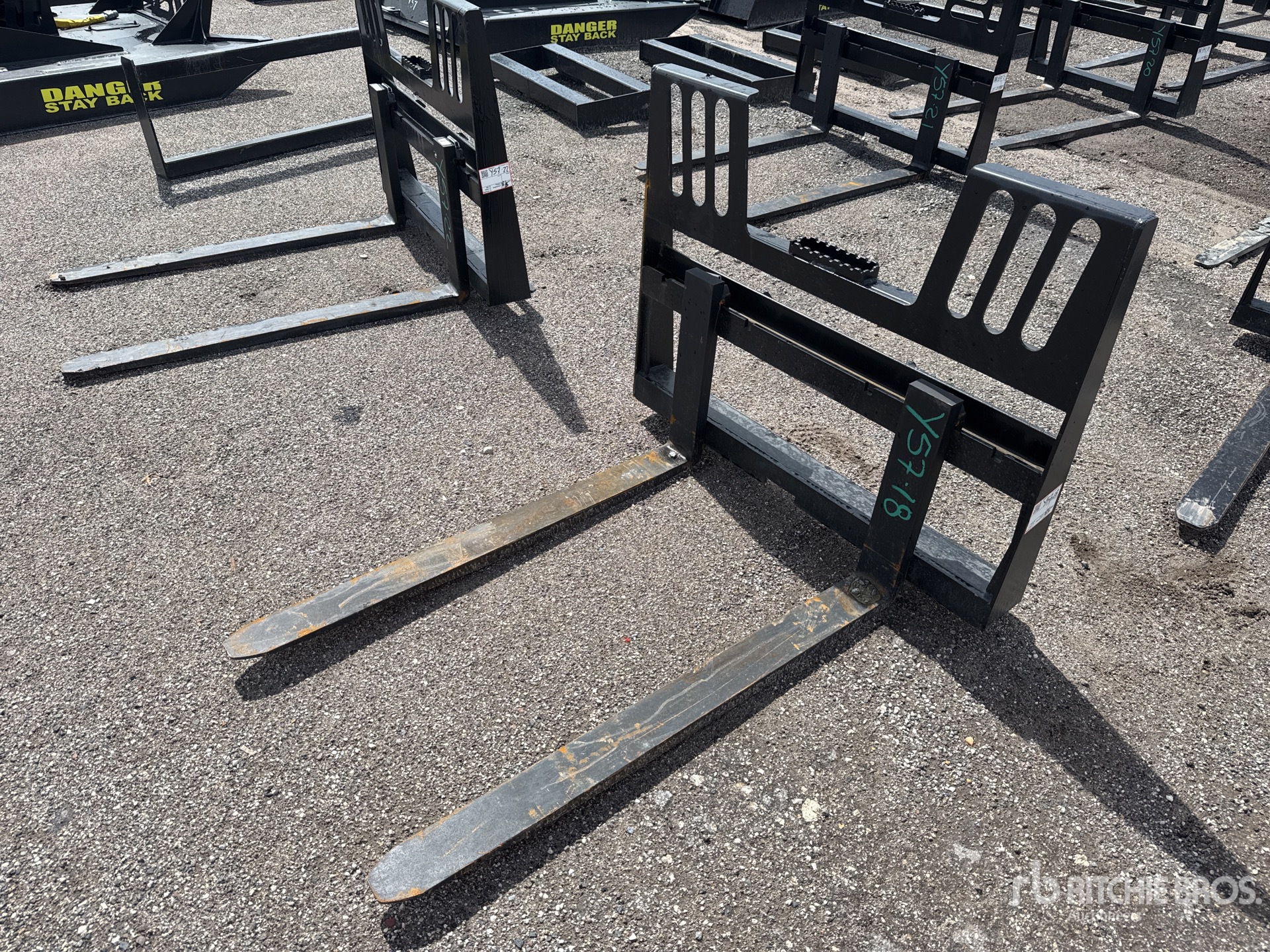All-Star 48 in Skid Steer Forks (Unused)