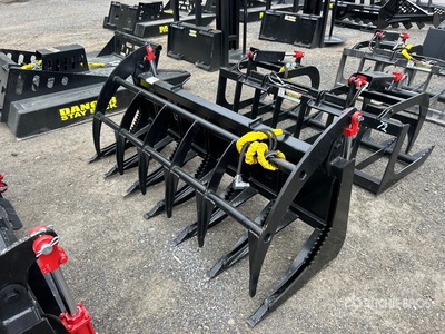 All-Star E-Series 78 in Skid Steer Root Rake