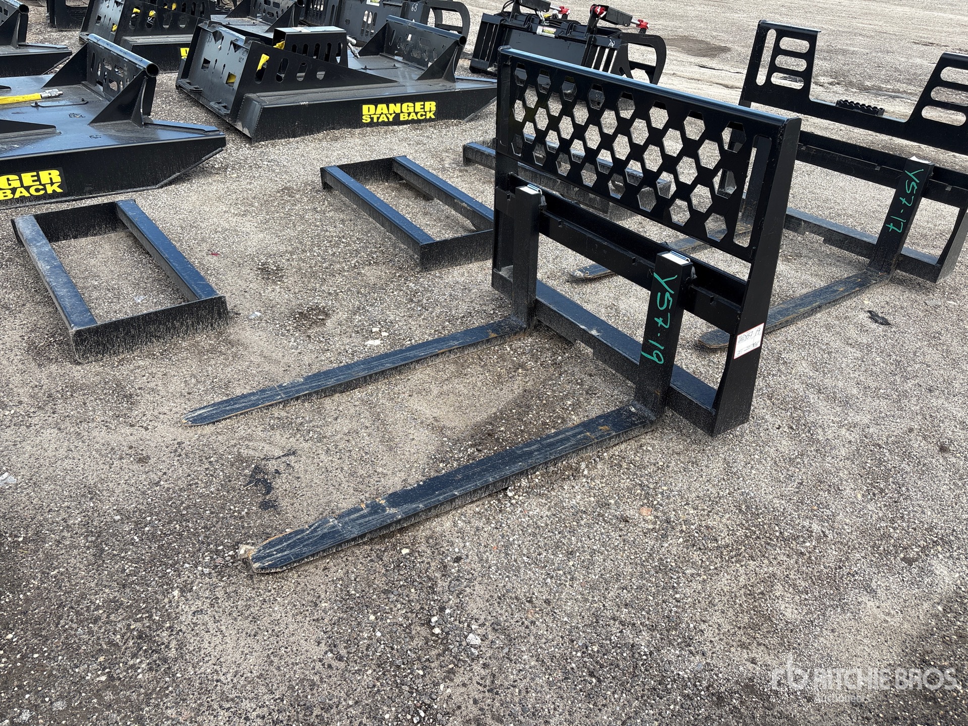 All-Star Skid Steer Forks (Unused)