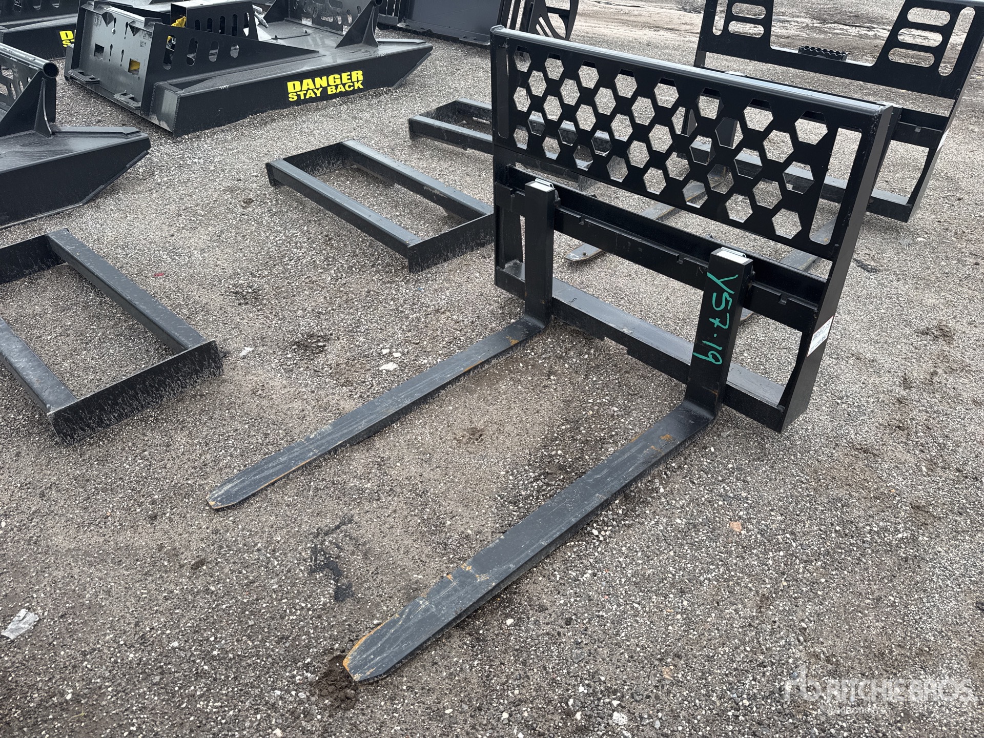All-Star 48 in Skid Steer Forks (Unused)