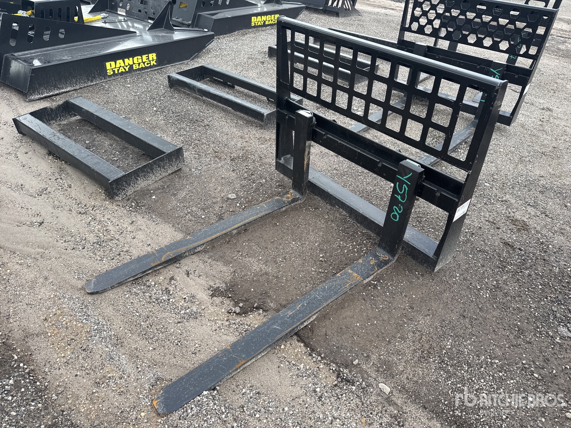 All-Star 48 in Skid Steer Forks (Unused)