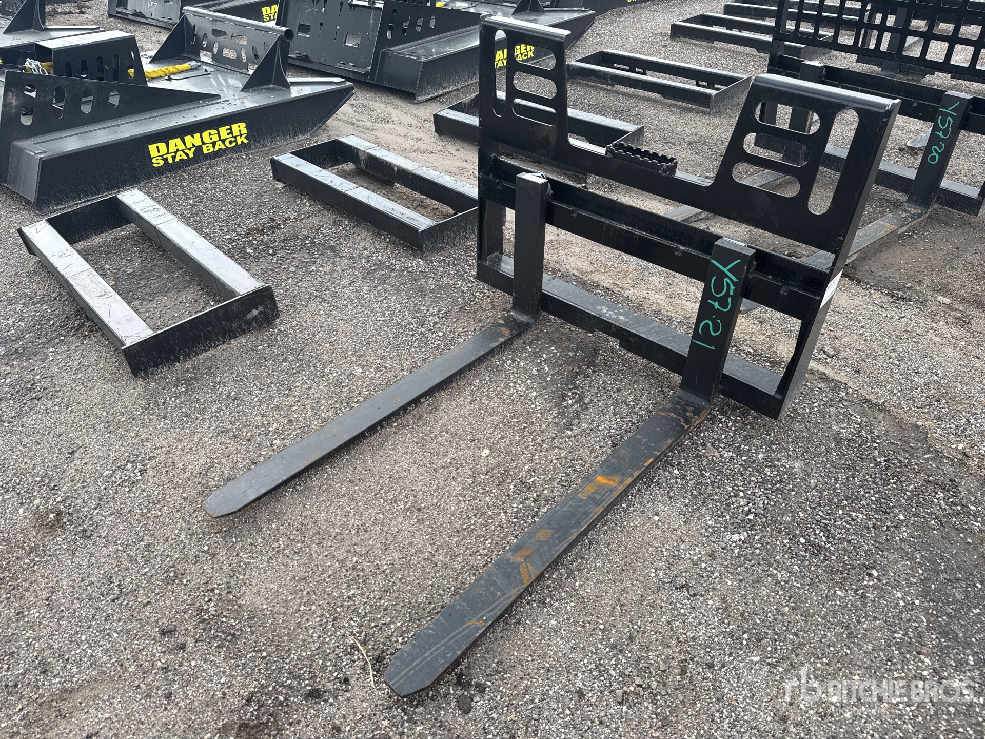 All-Star 48 in Skid Steer Forks (Unused)