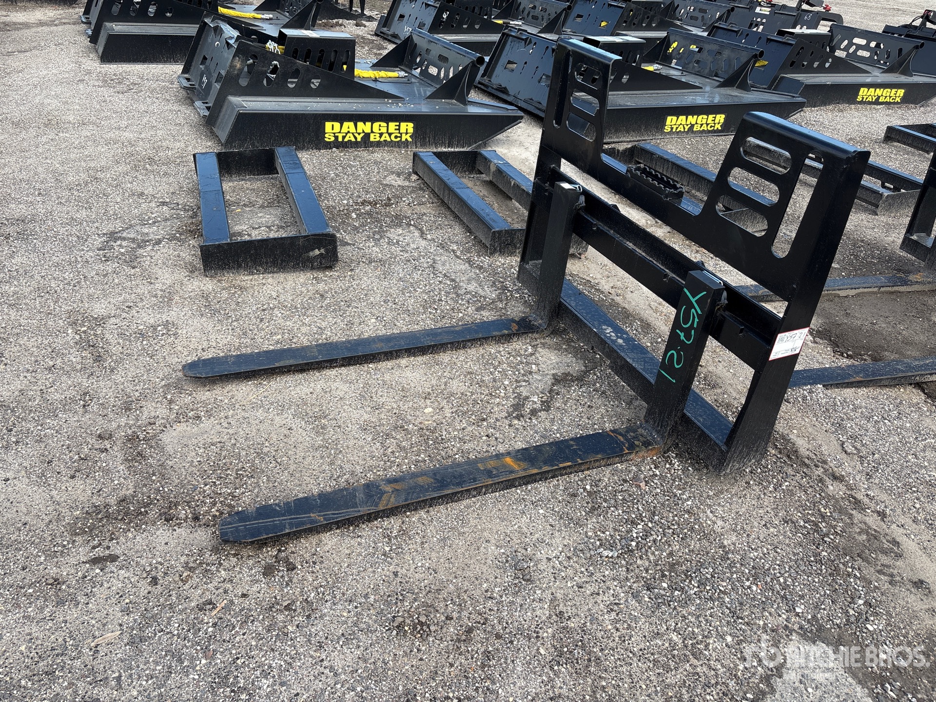 All-Star Skid Steer Forks (Unused)
