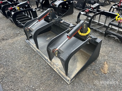Mid-State E-Series 68 in Garfio para minicargadora